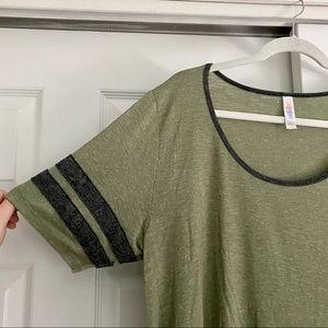 lularoe ultra soft varsity tee